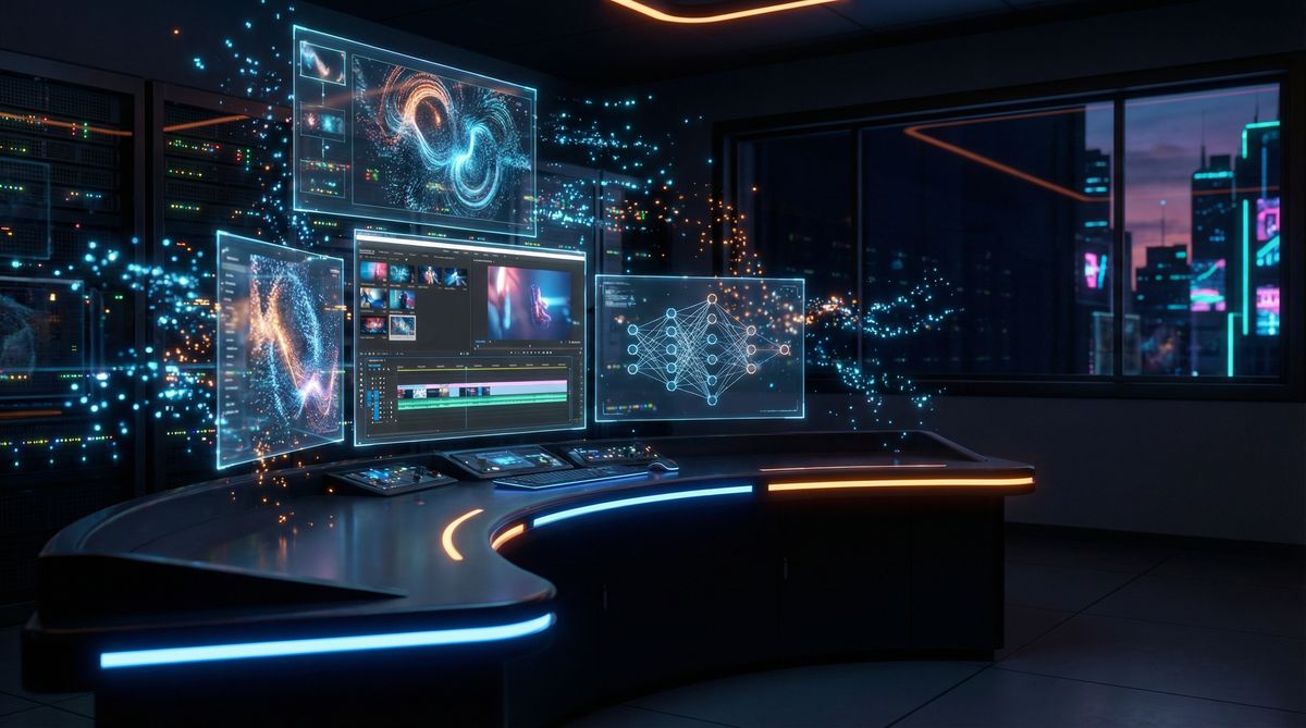 女神视频AI智能创作平台