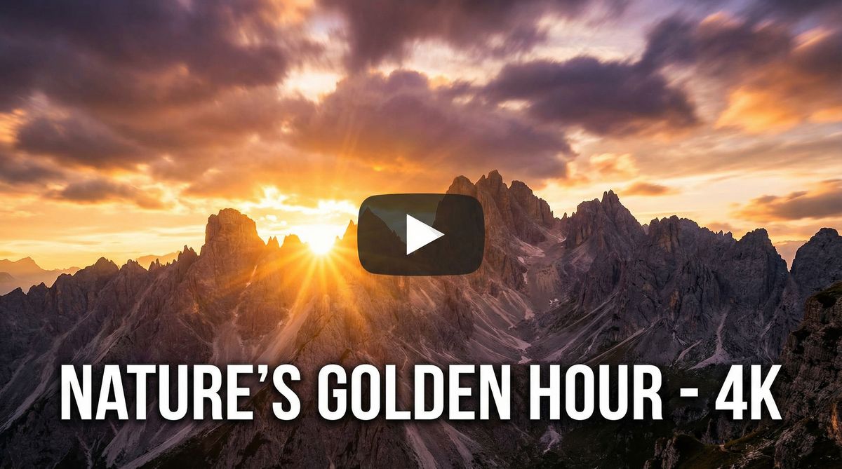 女神视频推荐：自然风光4K拍摄