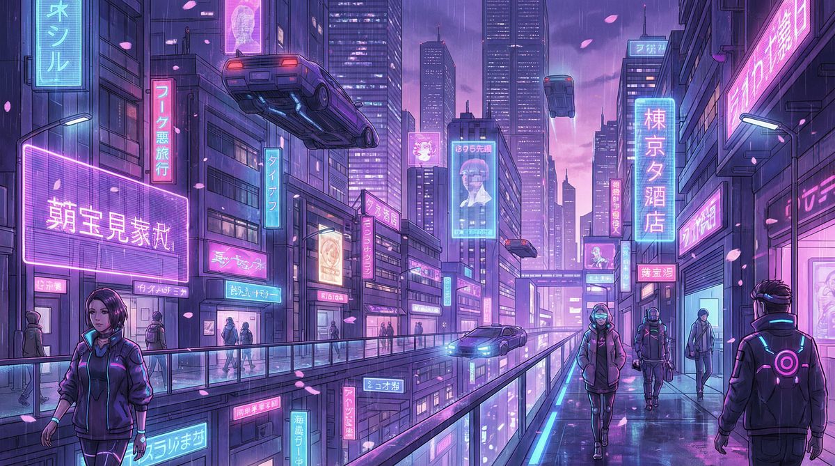 女神视频推荐：赛博朋克动漫