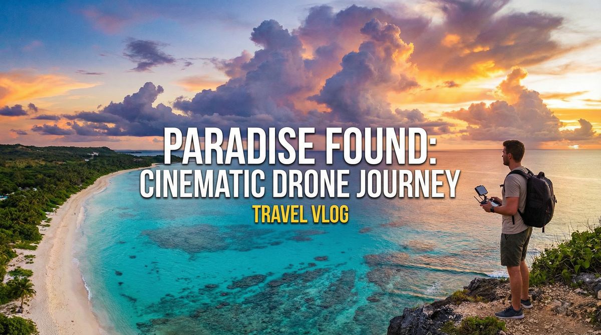 女神视频推荐：旅行航拍Vlog